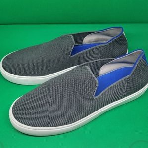 Rothy 9.5 Steel Grey Sneakers